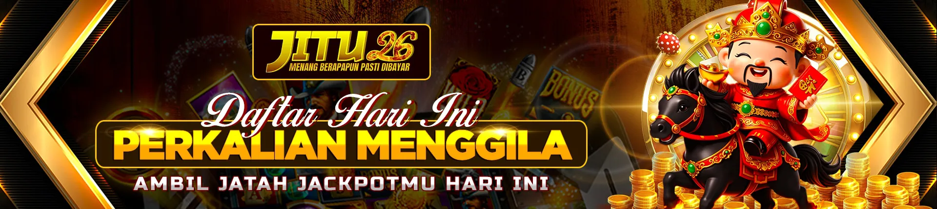 JITU26 - Daftar Hari Ini Perkalian Menggila Ambil Jatah Jackpotmu Hari Ini
